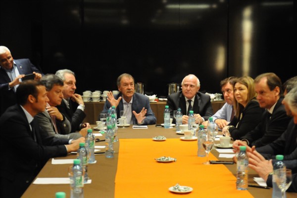 Mañana jueves será la nueva reunión con el presidente MM.