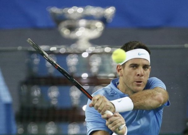 Del Potro se retira de la Copa Davis: "Es un ciclo terminado. Tener como último recuerdo ese título es como un cierre". 