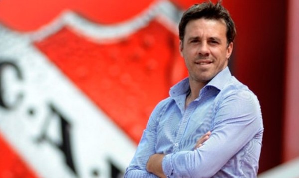 Pusineri podría convertirse en entrenador de Independiente.