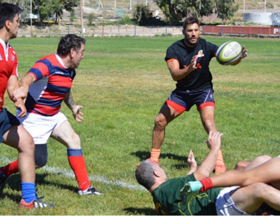Puerto Madryn RC tuvo su última actividad en cancha con un seven.