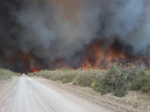 La comarca Virch-Valdés es uno de los sitios de mayor riesgo