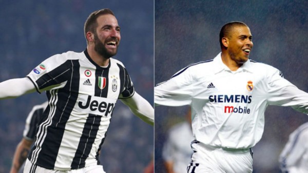 El Pipita confesó que el ex goleador brasileño es su delantero preferido.