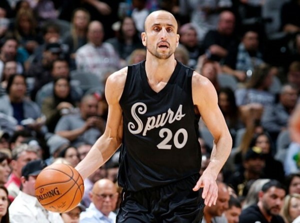 Como en los viejos tiempos: Ginóbili jugó a gran nivel y los Spurs ganaron.