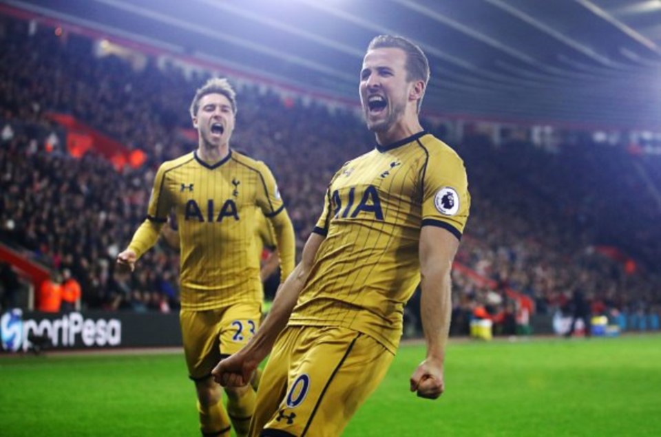 Tottenham goleó a Southampton como visitante y quedó 5° en la tabla de la Premier League.