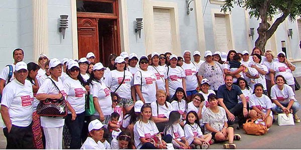 Compromiso. Las madres difundirán acciones de prevención en las plazas y barrios.  