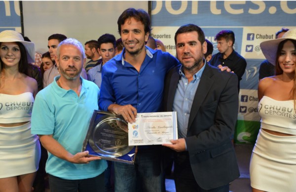 Nicolás Casalánguida fue reconocido por su labor en la Selección Argentina de básquet en los Juegos de Río.