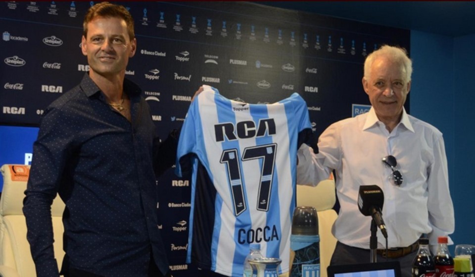 Diego Cocca volvió a la "Academia" en busca de otro título.