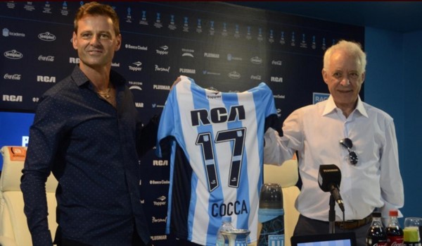 Diego Cocca volvió a la "Academia" en busca de otro título.