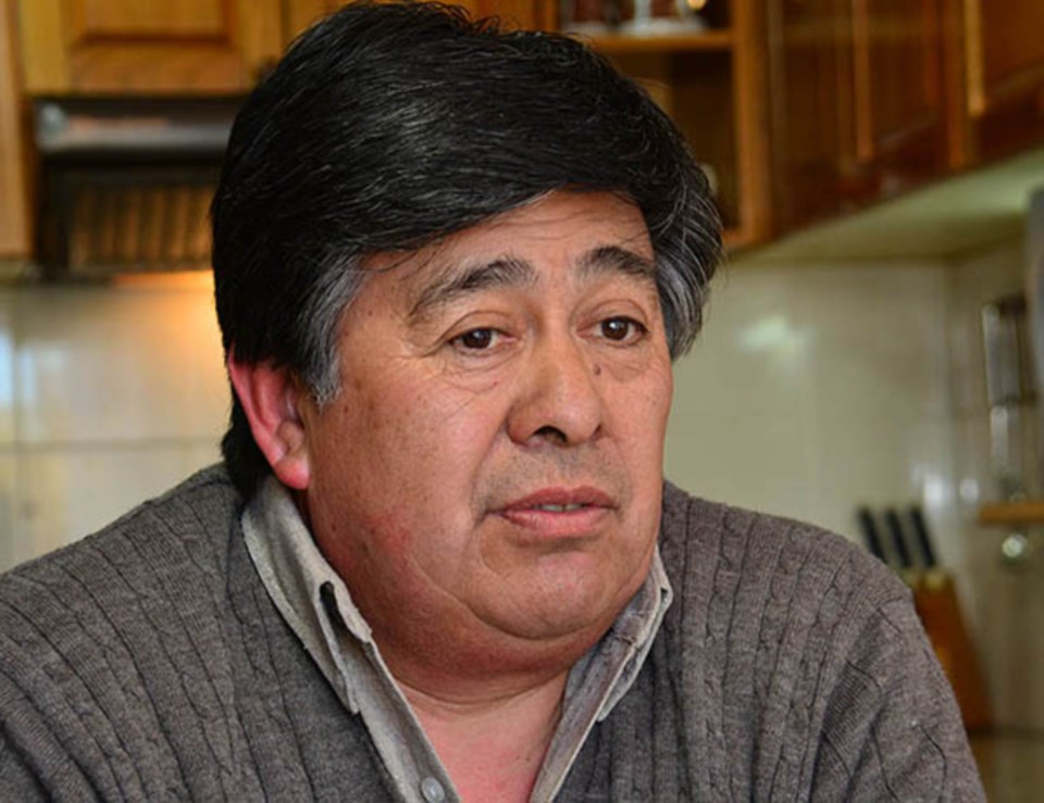 Javier Treuque está nominado como mejor dirigente patagónico.