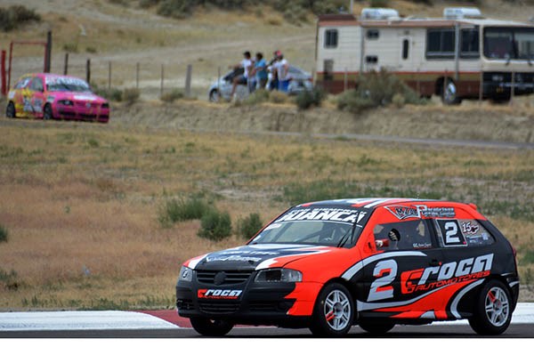 Emanuel Abdala demostró tener el mejor auto y ganó por una diferencia enorme para coronarse campeón.