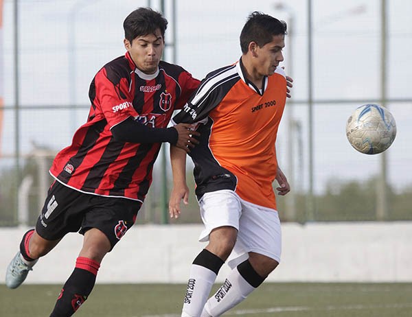 Semifinal entre Independiente y Marche disputada el 16 de noviembre.