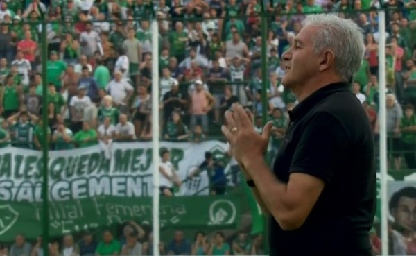 Estupendo momento está viviendo Sarmiento de la mano de Burruchaga.
