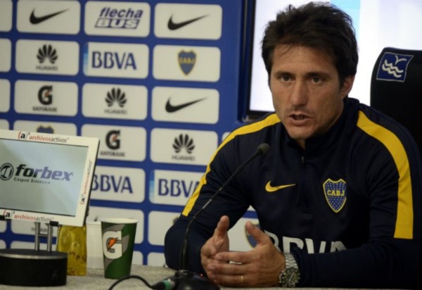 Barros Schelotto: "Ojala que Diego Abal tenga un buen partido".