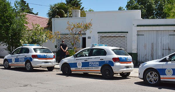 Trata. Uno de los registros domiciliarios en Trelew se desarrolló el 30 de noviembre en la calle Honduras.