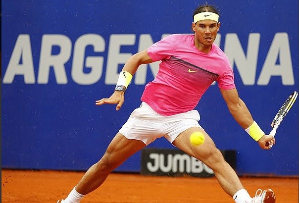 Rafael Nadal recibió una invitación y jugará el ATP de Buenos Aires.