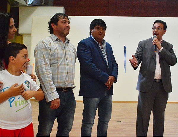  “No nos iremos por las nubes”, dijo Maderna sobre el presupuesto.