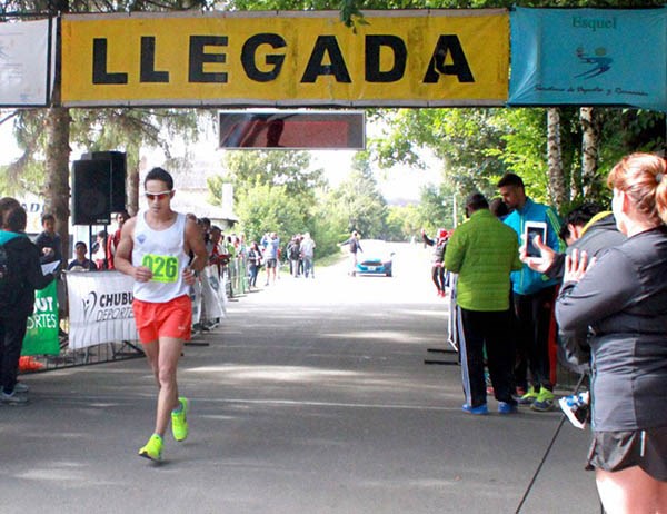 Arbe volvió a ganar la media maratón. Antes lo hizo en 2012 y 2015.