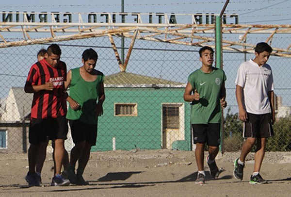 En Germinal, se mantiene la ilusión  de dar el batacazo ante Deportivo Madryn. Mañana, el primer capítulo.