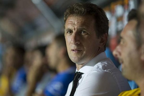 El desahogo de Arruabarrena en San Juan: "Estoy agradecido a los jugadores".