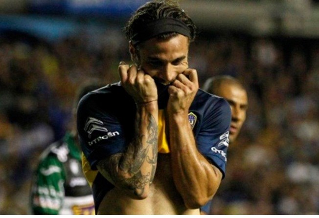 Osvaldo se pierde el arranque de la Copa Libertadores.