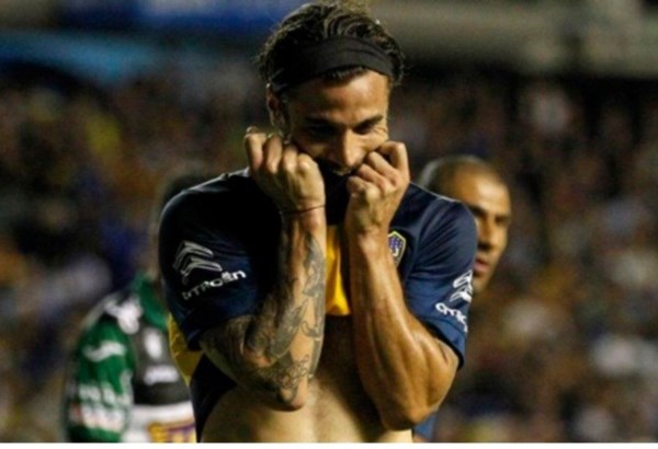 Osvaldo se pierde el arranque de la Copa Libertadores.