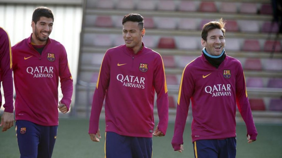 El puntero, con el MSN en cancha, visita Gran Canaria buscando ampliar récord.