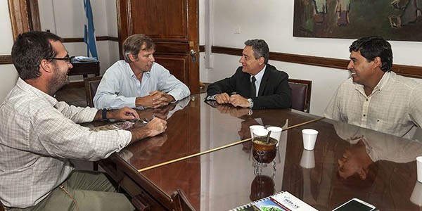 También avanzarán en líneas de asistencia financiera y técnica para pequeños y medianos productores.