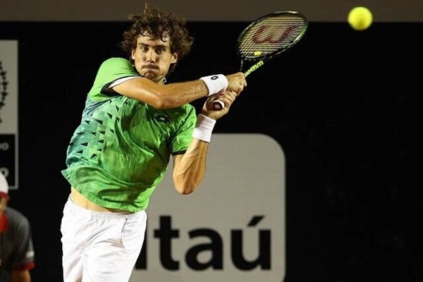 Una semana inolvidable para el pupilo de Gustavo Marcaccio, que acumuló en Brasil dos victorias ante jugadores Top 20. 