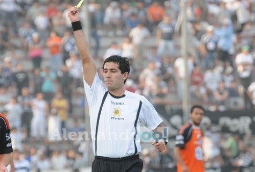 Luis Lobo Medina impartirá justicia en la visita de "la Banda" a Corrientes.