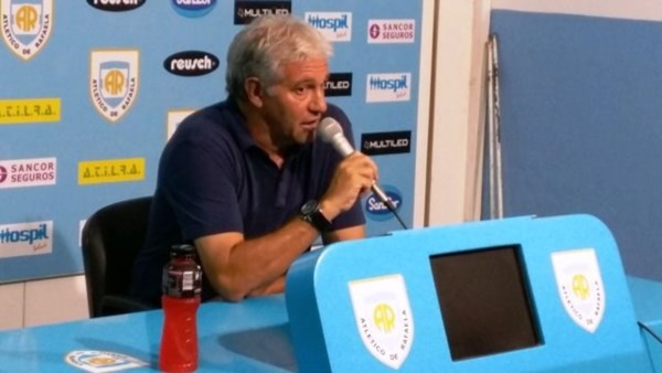 Burruchaga: "No tengo dudas que trabajando y con un resultado positivo se puede revertir la situación".