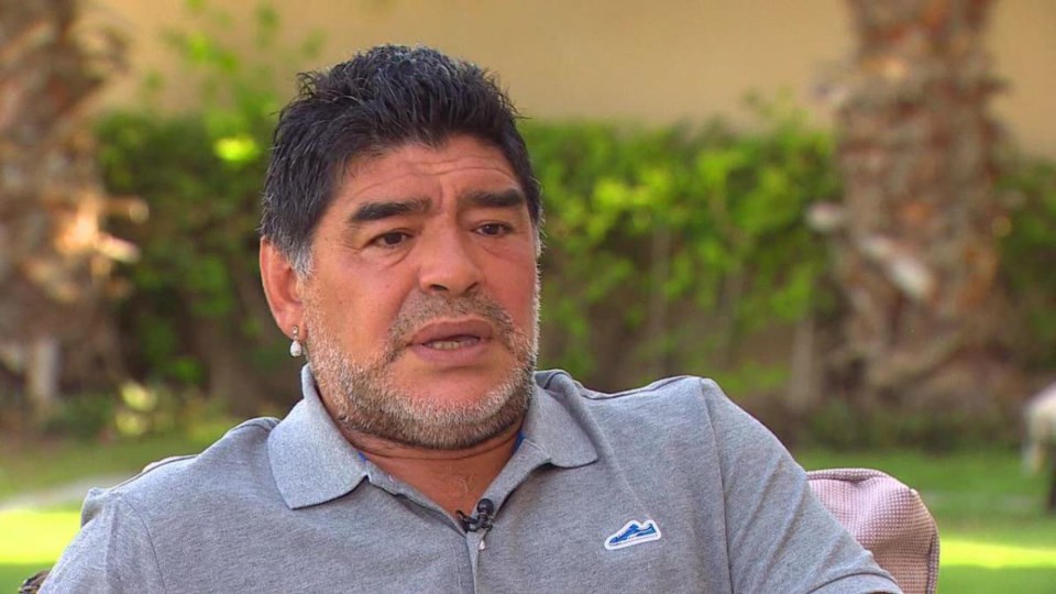 Maradona y las elecciones en la FIFA: "Infantino pasó de revolver las pelotitas a ser candidato a presidente".