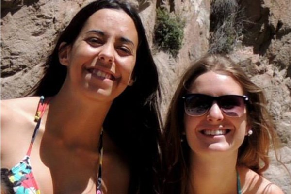María José Coni y Marina Menegazzo son buscadas en Ecuador.(Fb)