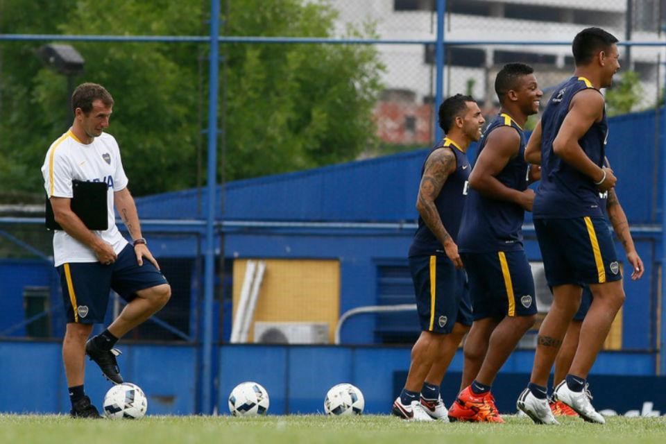Boca recupera a Lodeiro y Cubas para el jueves. Osvaldo no llega.