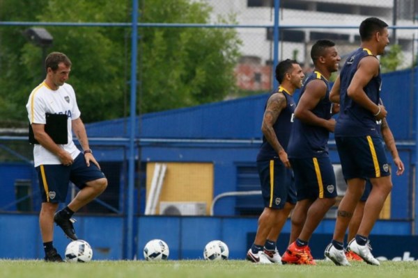 Boca recupera a Lodeiro y Cubas para el jueves. Osvaldo no llega.