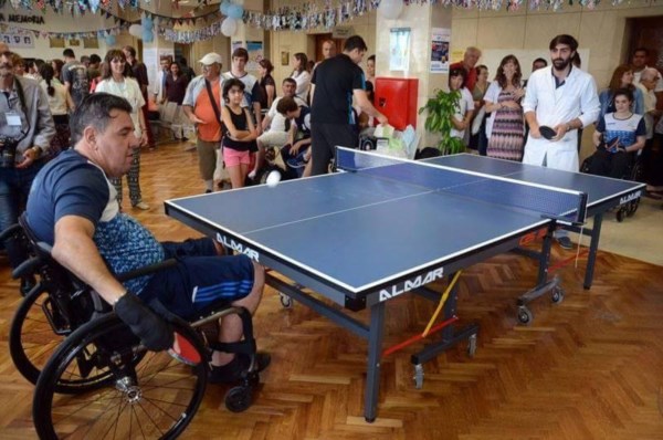 El proyecto del Tenis de Mesa Adaptado ya está en marcha en Trelew.
