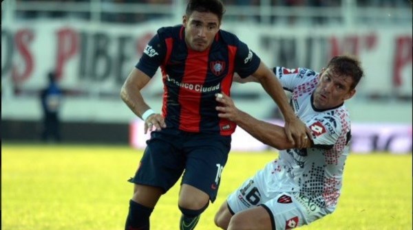 Cerutti debutó con la camiseta de San Lorenzo que igualó 2-2 con Patronato.