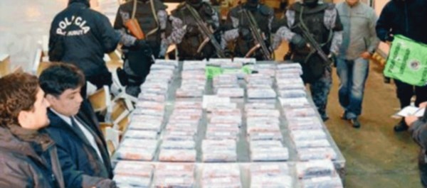 Los 110 kilos de cocaína en Poseidón, un símbolo del descontrol portuario.
