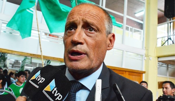 Gustavo Castán elogió la relación con el Estado provincial.