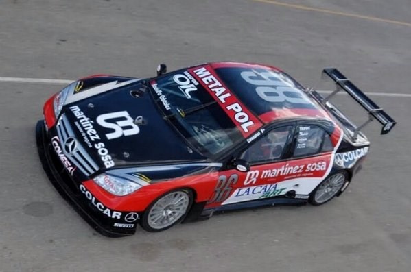 Agustín Canapino ganó la primera clasificación del año en Paraná.