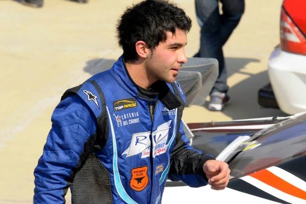 En su regreso a la categoría, Lucas quedó sexto.
