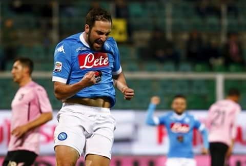 Volvió a marcar el "Pipita". Llegó a 27 en el Calcio y lidera la tabla de goleadores.