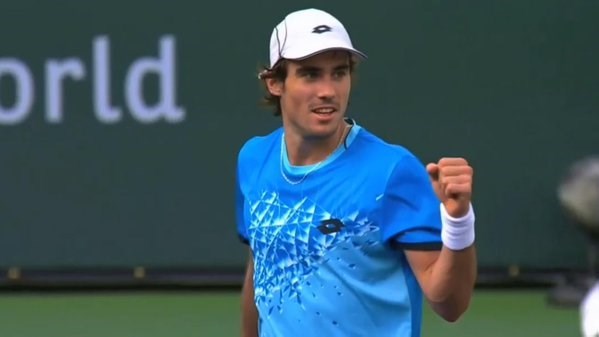 El bahiense Pella se mide con David Goffin por la 3ra ronda de Indian Wells.