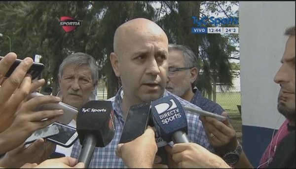 "Nos pareció necesario un cambio", Onofri habló sobre el despido de Troglio.