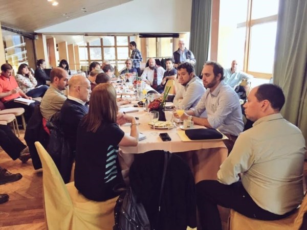 “La reunión fue sumamente positiva”, dijo Noelia Corvalán.