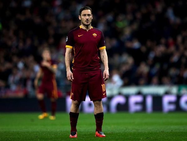 Totti criticó muy duro a Bianchi y dijo que tiene muy malos recuerdos de su paso por Roma.
