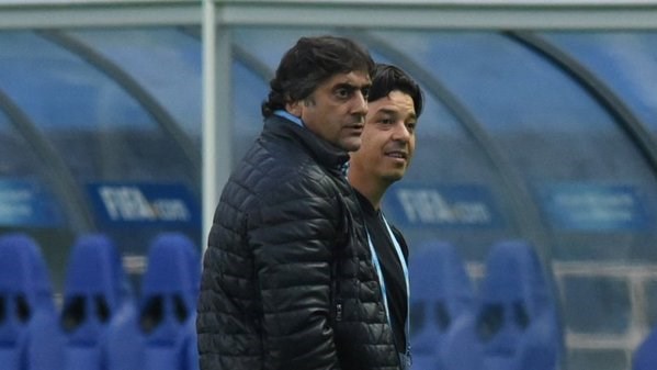 Enzo Francescoli defendió el trabajo de Marcelo Gallardo.