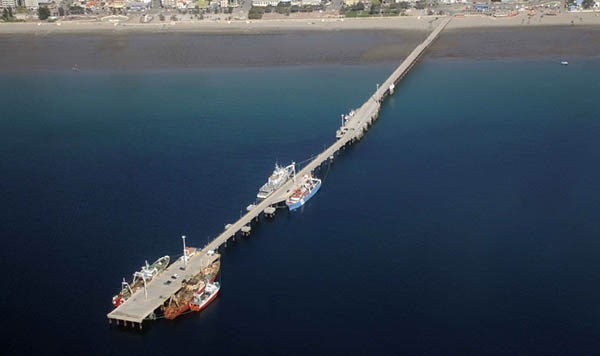 El Muelle Piedrabuena será ampliado durante 2017, anunció Sala.