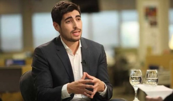 Facundo Moyano estará en Casa del Chubut en Buenos Aires.