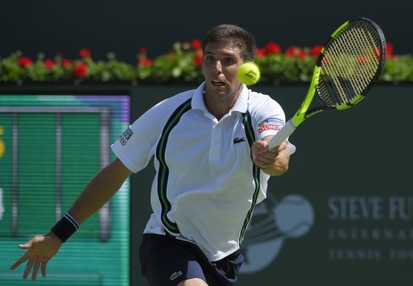 Delbonis va por los cuartos de final de Indian Wells ante Monfils.