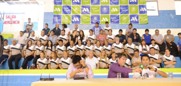 Para todos los gustos. El municipio presentó su oferta deportiva.